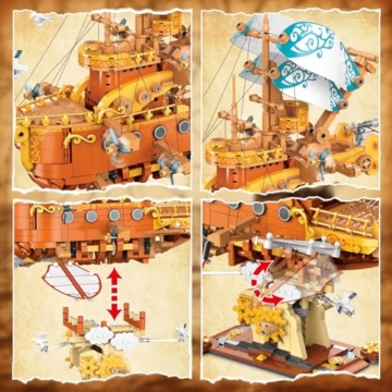 Brihappen Steampunk Raumschiff – Dampf-Luftschiff