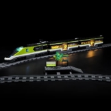 BRIKSMAX 60337 Led Licht für Lego Personen-Schnellzug - Compatible with Lego City Bausteinen Modell - Ohne Lego Set - 1