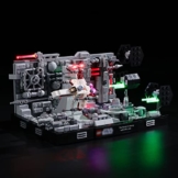 BRIKSMAX 75329 Led Beleuchtungsset für LEGO Death Star Trench Run Diorama - Compatible with LEGO Star Wars Bausteinen Modell - Ohne LEGO Set - 1