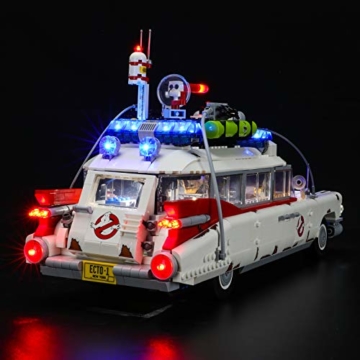 BRIKSMAX Led Beleuchtungsset für LEGO Creator Ghostbusters™ ECTO-1 - Compatible with LEGO 10274 Bausteinen Modell - Ohne LEGO Set - 2