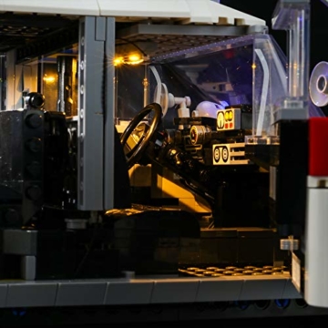 BRIKSMAX Led Beleuchtungsset für LEGO Creator Ghostbusters™ ECTO-1 - Compatible with LEGO 10274 Bausteinen Modell - Ohne LEGO Set - 3