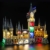 BRIKSMAX Led Beleuchtungsset für LEGO Harry Potter Schloss Hogwarts,Kompatibel Mit LEGO 71043 Bausteinen Modell - Ohne LEGO Set - 2