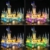 BRIKSMAX Led Beleuchtungsset für LEGO Harry Potter Schloss Hogwarts,Kompatibel Mit LEGO 71043 Bausteinen Modell - Ohne LEGO Set - 6