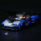 BRIKSMAX Led Beleuchtungsset für Lego Technic McLaren Senna GTR - Compatible with Lego 42123 Bausteinen Modell - Ohne Lego Set - 1