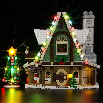 BRIKSMAX Led Lighting Kit für Lego Saisonal Elf Clubhouse, Led Light Set Add-on für Lego Set 10275(Nicht Beinhaltet Lego Model)… - 1