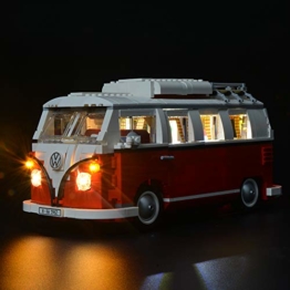 BRIKSMAX T1 Campingbus Led Beleuchtungsset - Kompatibel Mit LEGO 10220 Bausteinen Modell - Ohne LEGO Set - 1