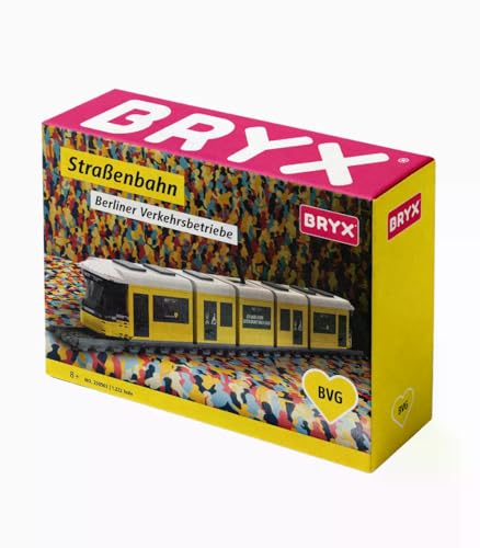 BRYX BVG Straßenbahn - 1