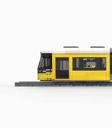 BRYX BVG Straßenbahn - 5