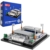 BRYX MERCK Stadion am Böllenfalltor SV Darmstadt 1898 Klemmbausteine Set – Lizenziertes Microscale Fußballstadion Modell, Stadium Series Bausatz für Fans ab 12 Jahren (369 Teile) 230109 - 1