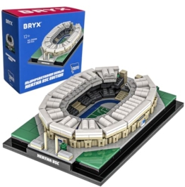 BRYX Olympiastadion Berlin Klemmbausteine Set – Hertha BSC, Lizenziertes Microscale Fußballstadion Modell der Stadium Series, Bausatz für Fans ab 12 Jahren (637 Teile) - 1