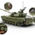 Buildarmy Russian T72 B3 Main Battle Tank Brick Model Building Block 1205pcs - 6