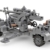 Buildarmy WW2 Deutsche 88 mm Flak 36 Artillerieziegel-Modellbausteine, 355 Stück - 4