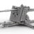 Buildarmy WW2 Deutsche 88 mm Flak 36 Artillerieziegel-Modellbausteine, 355 Stück - 6
