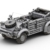 Buildarmy WW2 Deutscher Kubelwagen Auto Modell Brick Baustein 178pcs - 3