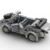 Buildarmy WW2 Deutscher Kubelwagen Auto Modell Brick Baustein 178pcs - 5
