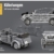 Buildarmy WW2 Deutscher Kubelwagen Auto Modell Brick Baustein 178pcs - 6