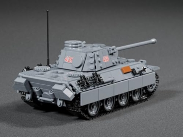 Buildarmy WW2 Deutscher Panther Ausf D Panzerstein Modell Baustein 940pcs - 9