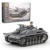Buildarmy WW2 German StuG III Ausf. G Panzerzerstörer Modellbaustein 660pcs - 1