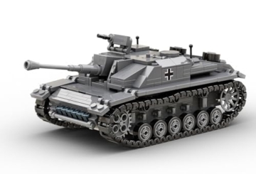 Buildarmy WW2 German StuG III Ausf. G Panzerzerstörer Modellbaustein 660pcs - 3