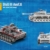 Buildarmy WW2 German StuG III Ausf. G Panzerzerstörer Modellbaustein 660pcs - 6