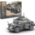 Buildarmy WW2 Sd.Kfz.222 Panzerfahrzeug Brick Modell Baustein 318pcs - 1