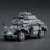 Buildarmy WW2 Sd.Kfz.222 Panzerfahrzeug Brick Modell Baustein 318pcs - 4