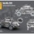 Buildarmy WW2 Sd.Kfz.222 Panzerfahrzeug Brick Modell Baustein 318pcs - 7