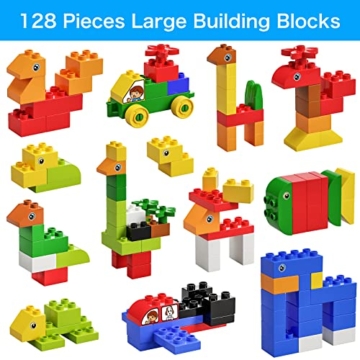 burgkidz 5-in-1 Bautisch für Kinder Figuren