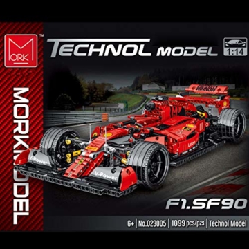 Mork 023005 Formel F1 Rennwagen rot