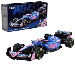CaDA 1:24 BWT Alpine F1 Team A525 Rennwagen - 300 Stk - Selbstbau Stein Baustein Modell C55024W - 1