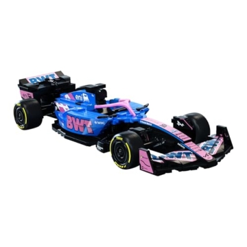 CaDA 1:24 BWT Alpine F1 Team A525 Rennwagen - 300 Stk - Selbstbau Stein Baustein Modell C55024W - 8