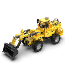CADA 2in1 Radlader und Bulldozer C65004W