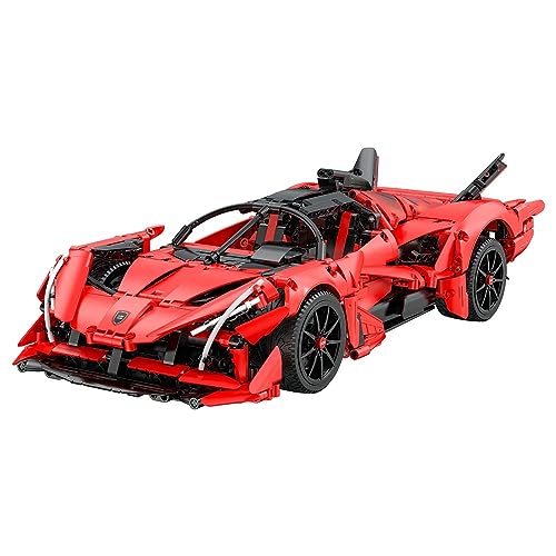 CaDA APE Supercar - 1823 Teile - C63005W - 1