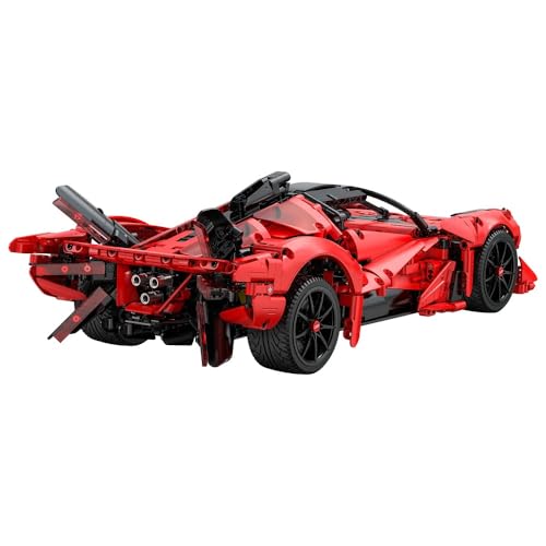 CaDA APE Supercar - 1823 Teile - C63005W - 2