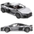CADA - Audi R8 Coupé - 536 Teile - Sportwagen im Maßstab 1:14 - App+RC - (DeQuBe 927DE57012) - 2