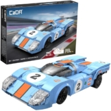 CaDA Azure Storm Rennwagen C51076W