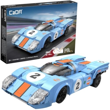 CaDA Azure Storm Rennwagen C51076W