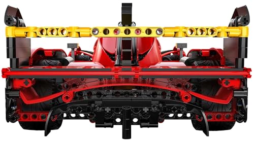 CaDA Blazing Flame (C63008W) – Sportwagen Heck
