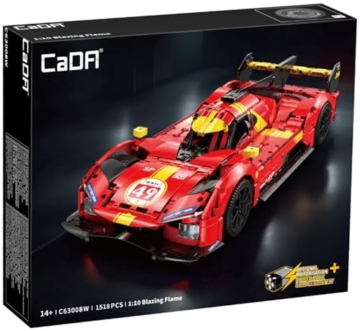CaDA Blazing Flame (C63008W) – Sportwagen Box