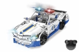 CADA C51006W Polizeiauto Technic Held der Steine