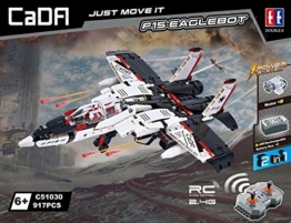 CaDA C51030W F 15 Eaglebot 2-in-1 Set