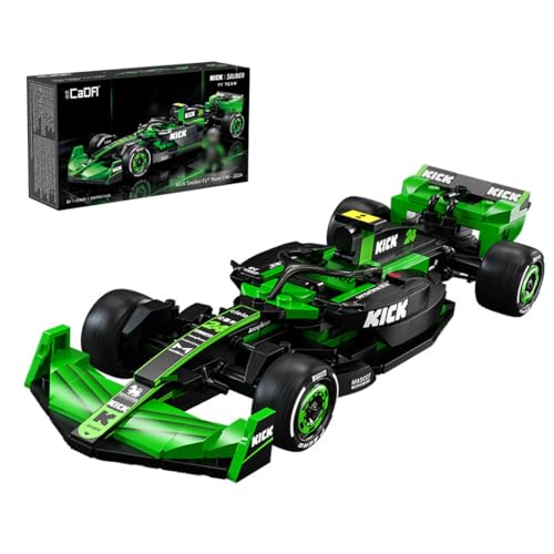 CaDA C55032W KICK Sauber F1 Kick C44-2024