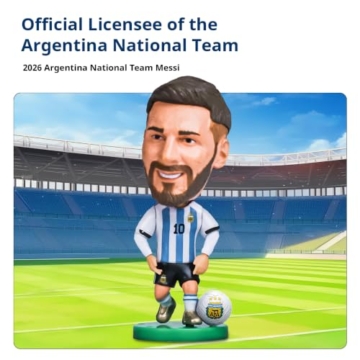 CaDA C56053W Messi Argentinien Actionfigur, Spieler-Figuren - 2