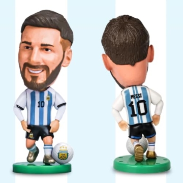 CaDA C56053W Messi Argentinien Actionfigur, Spieler-Figuren - 5