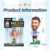 CaDA C56053W Messi Argentinien Actionfigur, Spieler-Figuren - 7