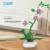 CaDA C59028W Botanicals Flower Bouquet,Orchid Bauspielzeugset für Erwachsene,237Teile Bausteine Blumenstrauß Klemmbausteine - 3