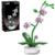 CaDA C59028W Botanicals Flower Bouquet,Orchid Bauspielzeugset für Erwachsene,237Teile Bausteine Blumenstrauß Klemmbausteine - 1