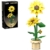 CaDA C59030W Botanicals Flower Bouquet,Sunflower Bauspielzeugset für Erwachsene,187 Teile Bausteine Blumenstrauß Klemmbausteine, Bonsai Botanical Kollektion Bauklötz Pflanzen Home Deko - 1