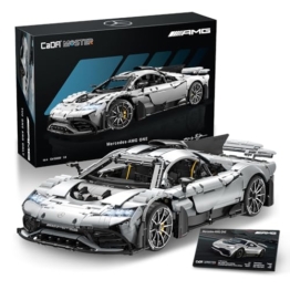 CaDA C61503W Mercedes-AMG ONE Builidng Set - 1
