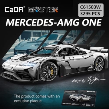 CaDA C61503W Mercedes-AMG ONE Builidng Set - 2